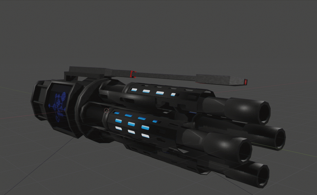 Cannon WIP